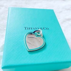 Tiffany and Co Tiffany Blue Heart Tag Charm